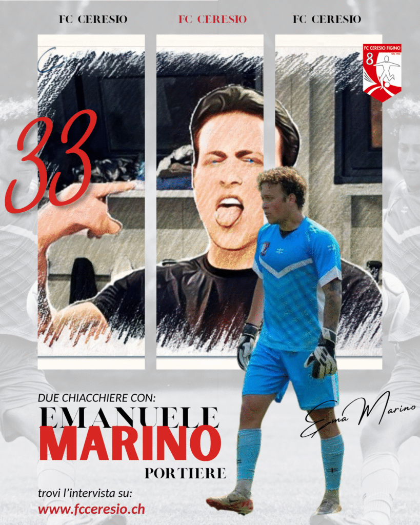 Emanuele Marino FC Ceresio portiere