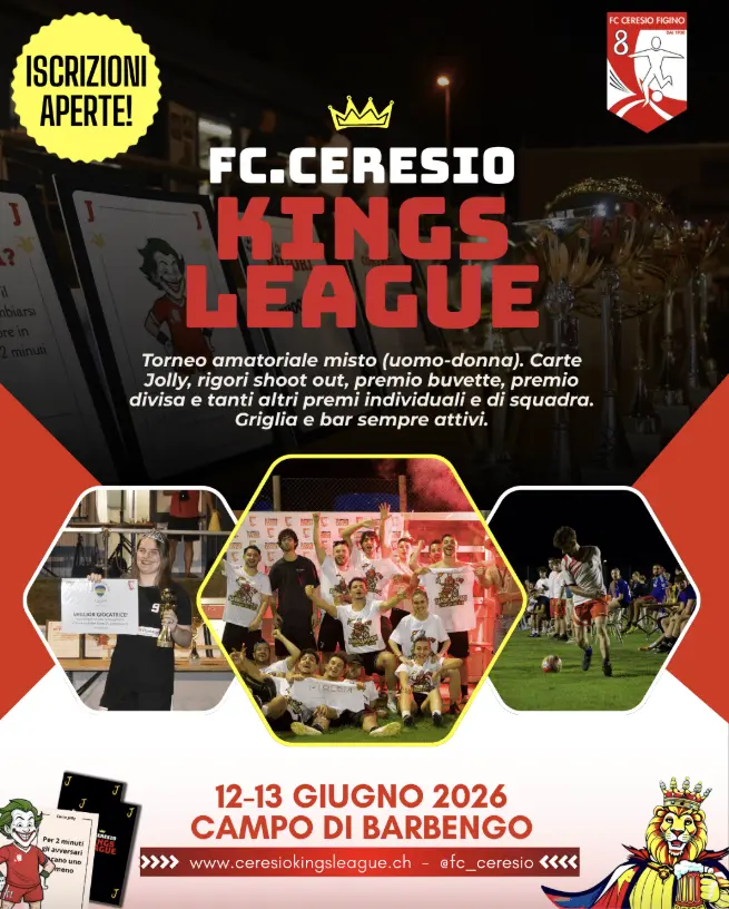 ceresio kings league