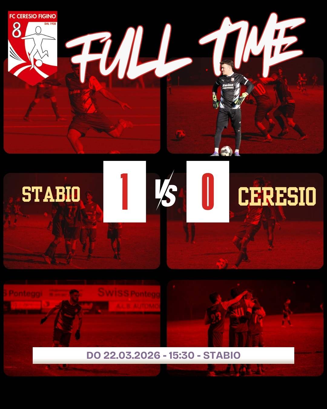full time official