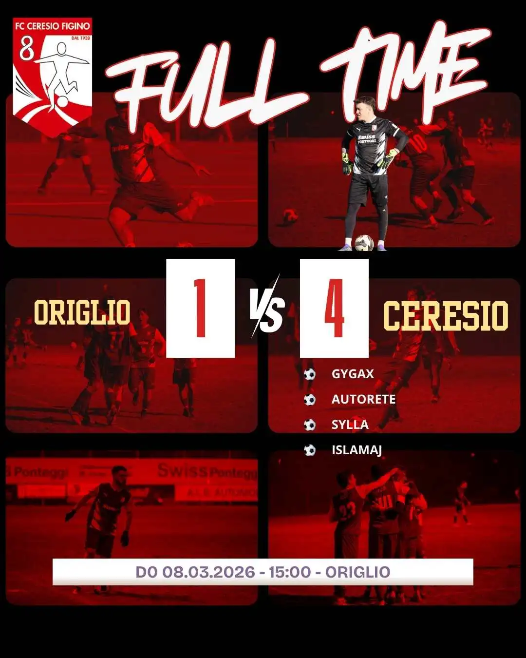full time official