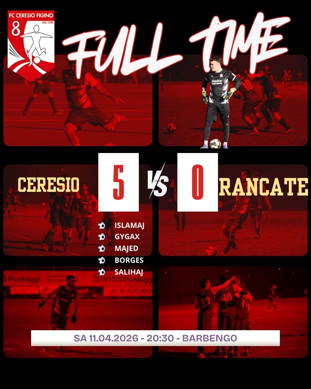 full time official